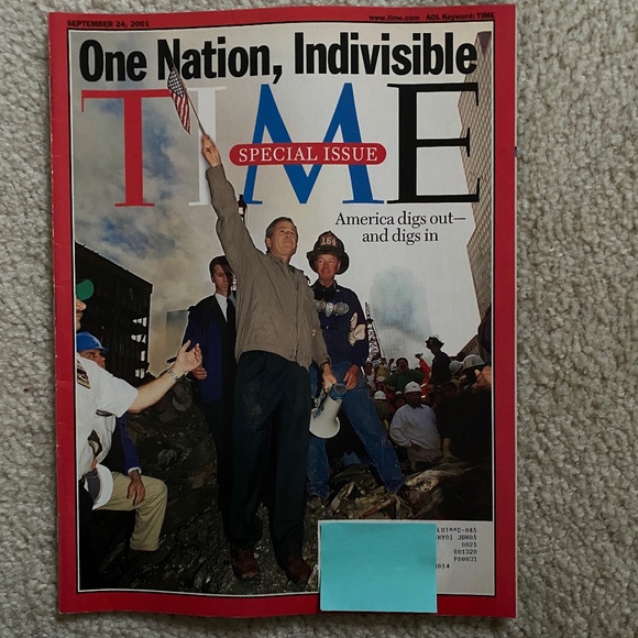 September 11 2001 I Major Newsweekly Magazine Coverage + Related Content - Picture 4 of 14